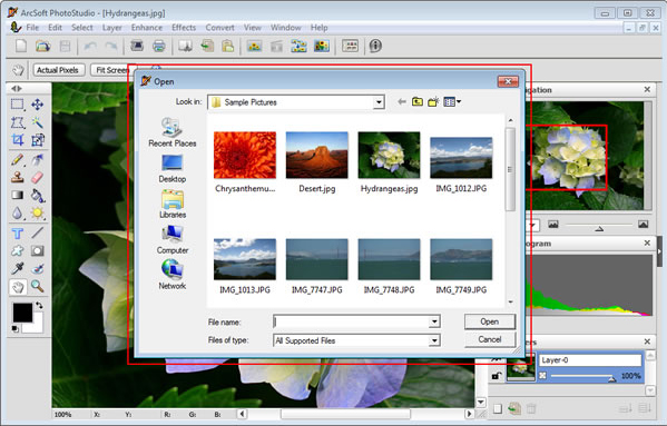 arcsoft photo editing software